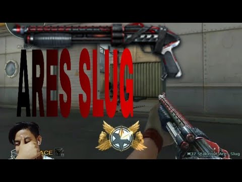 CROSSFIRE PH 2019: M37 Stakeout-ARES SLUG Noob GAMEPLAY