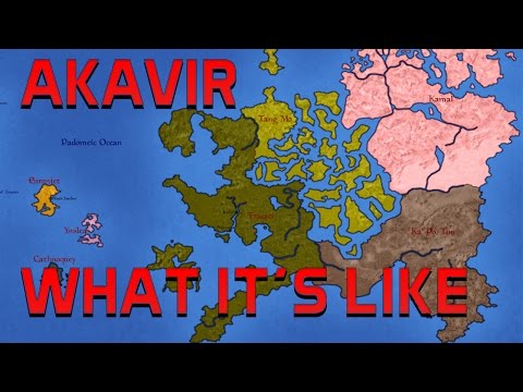 Akavir - What Is It Like? Elder Scrolls Lore