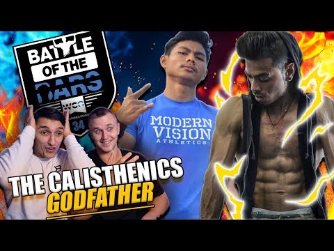 ERYC ORTIZ VS ENGU IKHWAN - REACTING TO BATTLE OF THE BARS