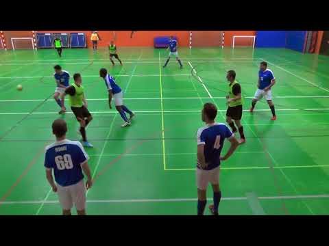 Futsal Social Club Luxemburg 13/11/2017 - ARHS vs John Zink
