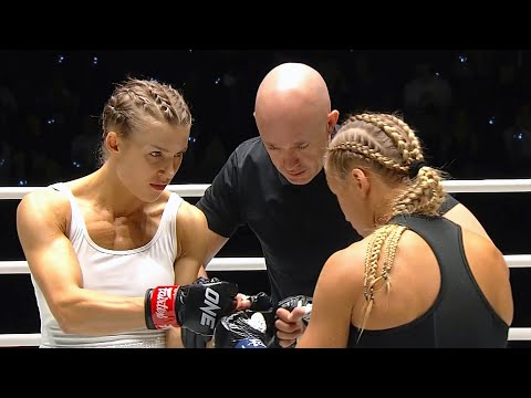 Martyna Kierczynska (Poland) vs Ekaterina "Barbie" Vandaryeva (Belarus) | Muay Thai Fight, HD