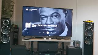 Video thumbnail for Wharfedale diamont 230 speakers. system 5.1.2 by HIFI. CHANNEL. crys