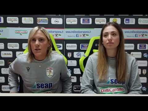 Volley, Seap Aragona all'assalto della corazzata Brescia [STUDIO 98]