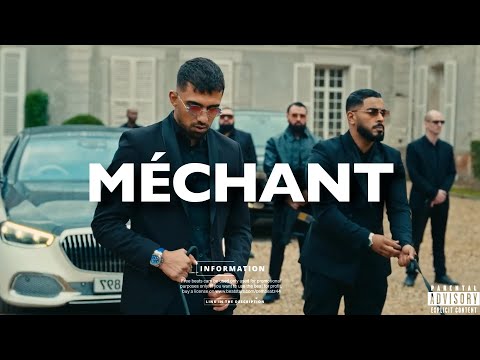 ZKR x Maes x Niaks Type Beat  | "Méchant" | Dark Piano Instru Rap Sombre Freestyle 2025