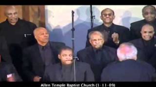 We've Come To Praise The Lord - Allen Temple Baptist Church Men's Chorus