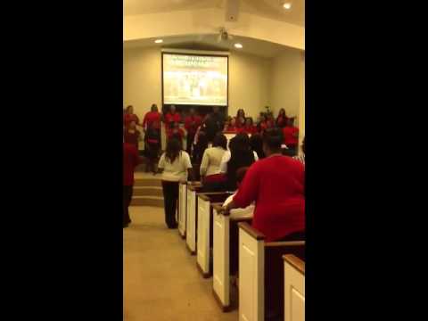 Lord I Want to be a Christian by Steven Warren and Anointed Vessels 12/22/12