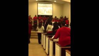 Lord I Want to be a Christian by Steven Warren and Anointed Vessels 12/22/12