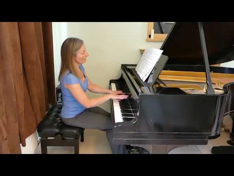 Allegro moderato - Schubert, B:3 ABRSM Grade 8 2019/2020 Piano - Jill Morton