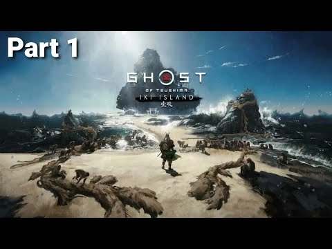 Ghost of Tsushima Iki Island DLC Walkthrough Part 1 (PS4 Pro)