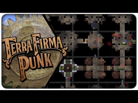[Lets Play] TerraFirmaPunk 2.0 :: E05 - Going Deeper Underground