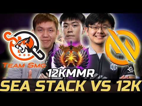 TEAM SMG VS MG TRUST - MUSHI KPII MIDONE SEA STACK VS 12KMMR JACKKY DOTA 2