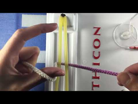 How to Tie a Two-Handed Surgical Square Knot