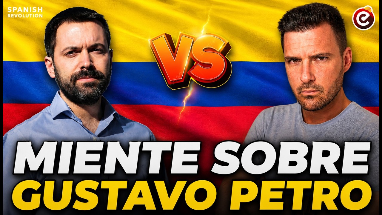 🇨🇴 VERGÜENZA❗@juanrallo  MIENTE Y ENGAÑA sobre la gestión económica de Petro en Colombia😤😡