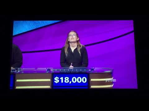 Double Jeopardy, Kevin Boettcher Day 4 - 3rd Daily Double (10/4/19)