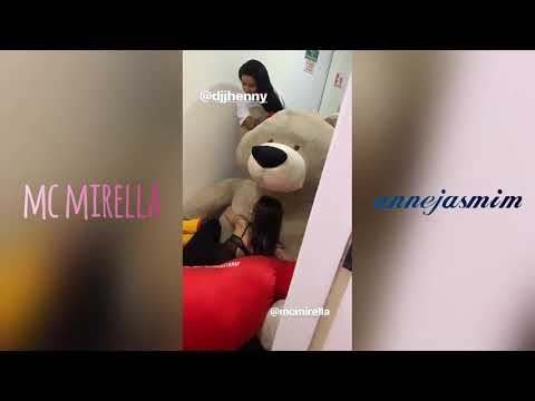 Mc Mirella ganho presentinho da djjhenny