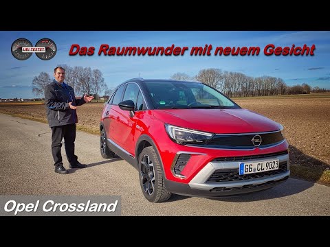 Opel Crossland 1.2 Turbo Ultimate *2021* - Das Raumwunder mit neuem Gesicht | Review - Test - Alltag