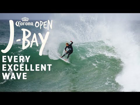 Every Excellent Wave From The Corona Open J-Bay