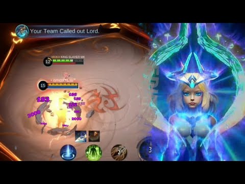 After opening the ultimate skill edith be like | EDITH hero mobile legends | EDITH BEST BUILD 2022,,