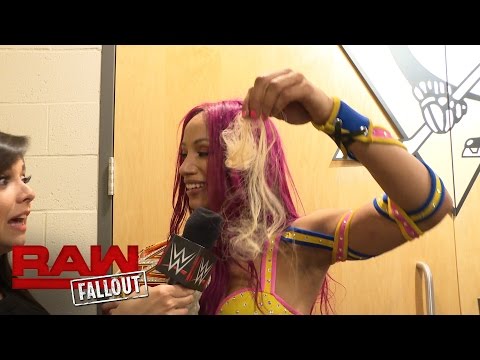 OFF-TRACK: Fightful Almost Bought The Sasha Banks Hair On eBay