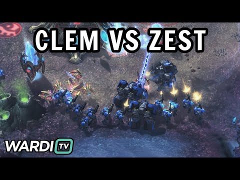 ALL OR NOTHING TVP! - Clem vs Zest (TvP) - WardiTV Christmas Day Games [StarCraft 2]