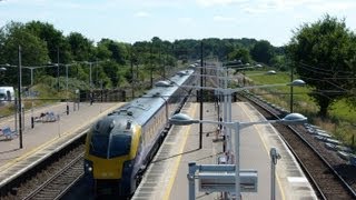 preview picture of video 'London Area ECML, West Hampstead TL, Hampstead Heath, GOBLIN, Canning Town & New X Gate (02-09-2013)'