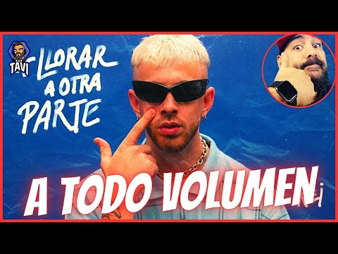 REACCION A Rei - A llorar a otra parte (Video Oficial)