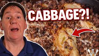 Viral Melting Cabbage Recipe (Keto Ground Beef Version) – SHOCKINGLY Good!