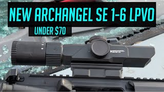 Archangel SE 1-6x24 Second Focal Plane LPVO