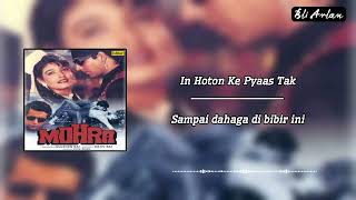 Download lagu TERJEMAHAN SUBAH SE LEKAR SHAAM TAK || UDIT NARAYAN || SADHANA SARGAM || MOHRA mp3