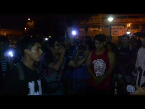 STICK vs ANARQUIA vs JC vs SAGA - Battle of Fury  - ExpresAte 2017