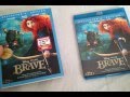 Disney Pixar S Brave 2012 Blu Ray Review And Unboxing