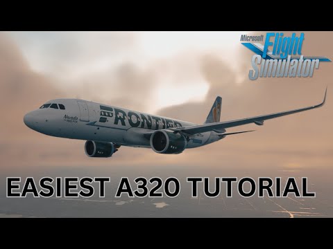 EASIEST A320 AUTOPILOT TUTORIAL IN 2024