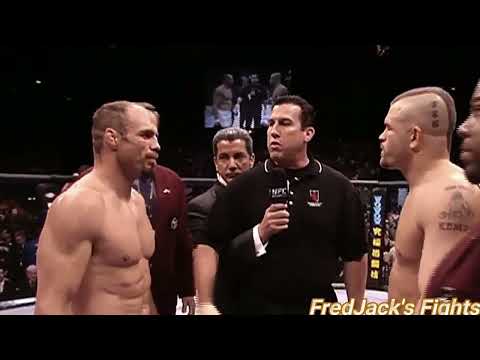 Chuck Liddell vs Randy Couture 2 Highlights (Revenge & KNOCKOUT of The Year) #ufc #ko #ChuckLiddell