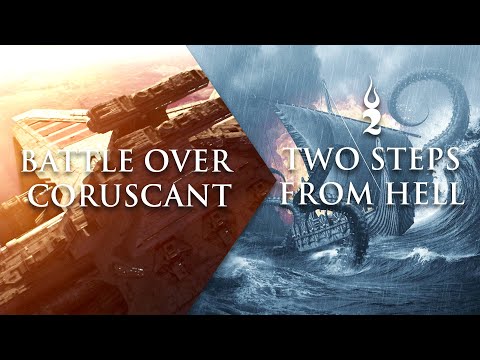 Star Wars - Battle Over Coruscant Music | Two Steps From Hell Style