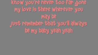 Sara Evans You'll Always Be My Baby Lyrics