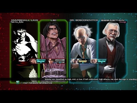 652 - Tekken Tag Tournament 2 - Coouge (Dr.Bosconovich/Sebastian) vs  Fate-ILL_EyEs (Law/Lei)