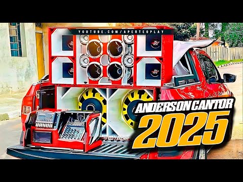 ANDERSON CANTOR E VEI DA PISADINHA 2024 - ANDERSON CANTOR E VEI DA PISADINHA 2024 TÚ XERA - CD NOVO