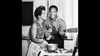 Sam Cooke &amp; Eric Clapton - Somebody ease my troublin mind - lyrics