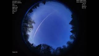 2026-01-24 All sky camera capture from Poiana Rusca Mountains, Romania