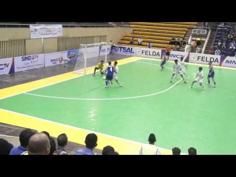 Futsal AFF 2015 Libido Bandung Indonesia vs Pelindo Jakarta Indonesia
