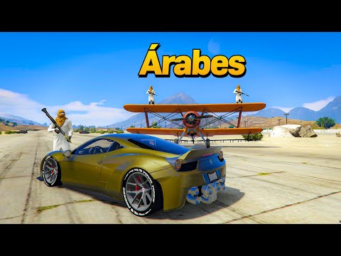 Nos Piden 20M Por La Libertad De Mi Amigo Arabe Habibi Gta Rp