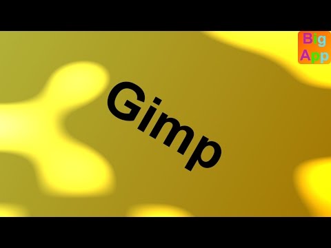 Gimp - Werkzeug: Farbpipette