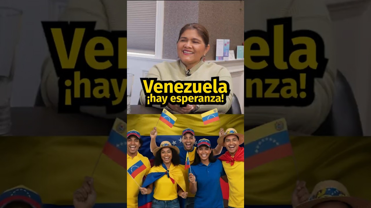 Hay Esperanza para Venezuela | Apóstol Carlos Luis Vargas y Dra. Tatiana Vargas