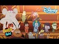 Beestjes Hotel | De lokale bevolking van Drabbigzand | Disney Channel NL
