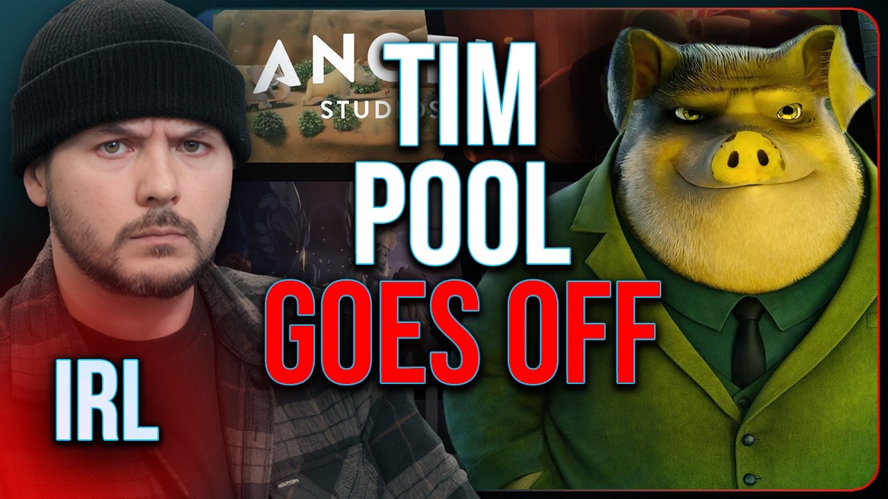 Tim Pool GOES OFF On New Animal Farm Movie, It’s PRO Communist & Villainizes Capitalism