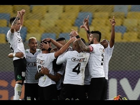 Gols, Flamengo 1 x 2 Figueirense - Brasileirão 05/07/2015