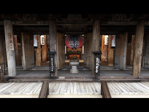 VR作品『金峯山寺』紹介映像