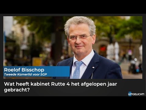 Uitgelicht! 13 januari 2023 - Roelof Bisschop (SGP) bespreekt 1 jaar kabinet Rutte 4