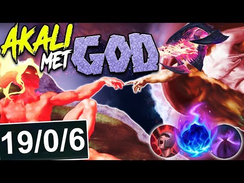 NEW AKALI MET GOD | THIS IS HOW YOU COUNTER REWORKED AKALI | Cho'Gath vs Akali S8 Ranked Gameplay