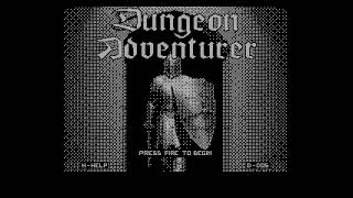 ATARI XL / XE += DUNGEON ADVENTURER  += NEW GAME 2024